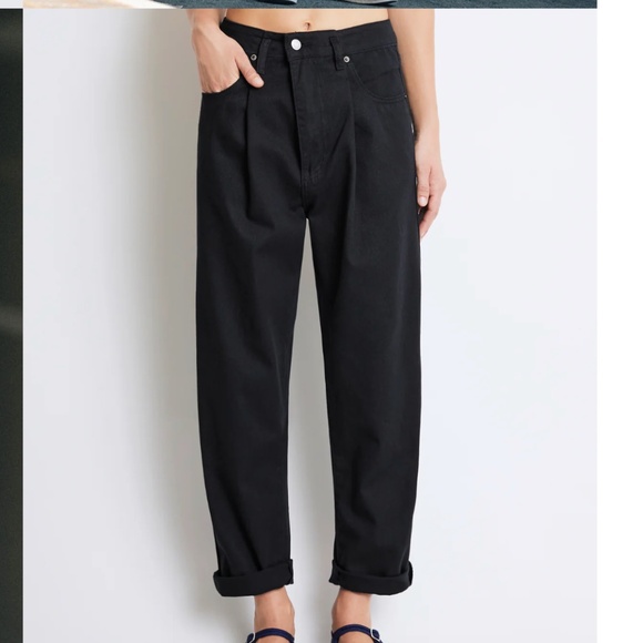 Roucha Dada Denim in Black - Picture 1 of 7